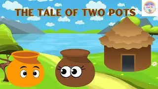 The tale of two pots|English story|2 minute story|Learn english|Kids story|Moral story#wonderwowkidz