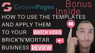 Speaking & Coaching Landing Page Template TO EDIT groovepages LIVE Groovefunnels Release