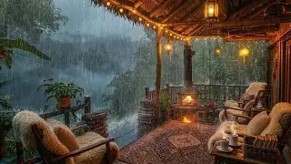 Rain ⛈️ Soothing Environment for Deep Sleep and Relaxation