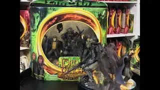 Moria Orc, Merry & Pippin - The Lord of the Rings the Fellowship of the Ring -Action  Figures