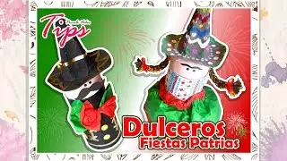 Dulceros Mexicanos - 15 de septiembre - Fiesta Mexicana - DIY - Fiestas patrias