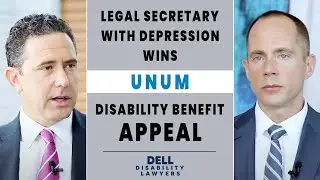Legal Secretary with Depression Wins Unum Short and Long Term Disability Benefit Appeal