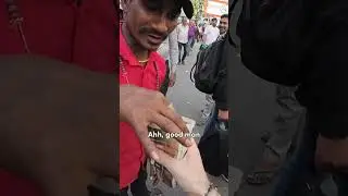 I Got Robbed in India 🇮🇳 #india #travelblogger #streetfood #foodie #travel