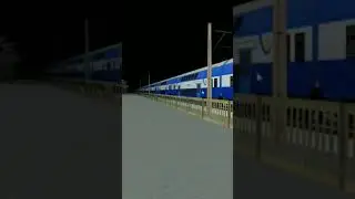 [MasZyna] Double Decker Train #maszyna #train #simulator #poland #br189 #trainsimulator #shorts