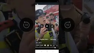 FEMALE MET POLICE OFFICER SO WRONG | Stop Ulez action
