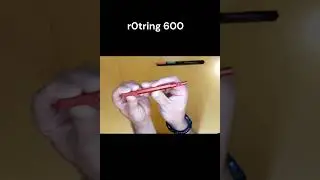 r0tring 600 - with The Measured Pencil