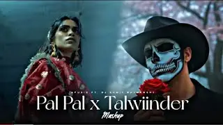 Pal Pal x Talwiinder - Afusic x Haseen | Trending Talwiinder Mashup |LOFI song (slowed+reverb)#viral