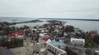 Haapsalu town.Estonia