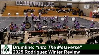 2025 REU Drumline at Rodriguez Winter Review: 