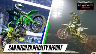 San Diego Supercross PENALTY REPORT | Nate Thrasher, Jett Lawrence, Jason Anderson & MORE!