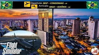 MSFS 2020 | EXECUTIVO | TBM9 | IFR | SBSP | SBGO |IVAO|