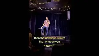 True story&hellip; kinda 😉 #comedian #comedy #standupcomedy #kidnapping #kidnappingstory