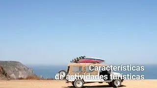 Caracter&iacute;sticas de actividades tur&iacute;sticas