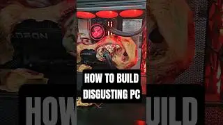 Отвратительный игровой ПК 💀 #pcgaming