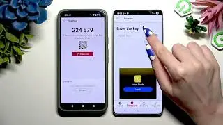 Wie &uuml;bertrage ich Dateien von einem Android-Ger&auml;t auf das SAMSUNG Galaxy S25 Edge mit Send Anywhere?