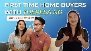 First Time Home Buyers With Theresa Ng - Singapore Property Agent Testimonial | Review | Rating