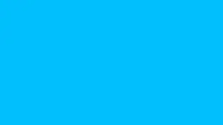 2023 Special Deep Sky Blue Screen for 10 Hours #ColorlessLifeofColors