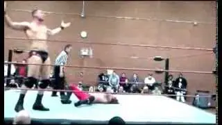 Liberty States Wrestling: Donovan Dijak vs. Matt Taven