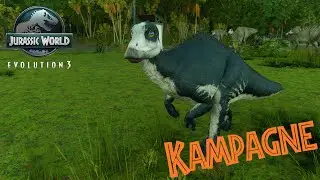 Es geht endlich los! In Diensten von DIN | Jurassic World Evolution 3 - Kampagne #001