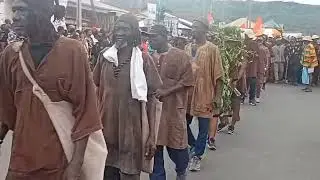 ASOGLI STATE YAM FESTIVAL TRADITIONAL PROCESSION.