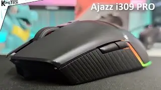 У Ajazz был хороший старт, НО... || Беспроводная игровая мышь Ajazz/NACODEX i309 Pro. ПОЛНЫЙ ОБЗОР