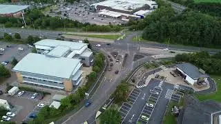 Exeter by drone (test flight 1)