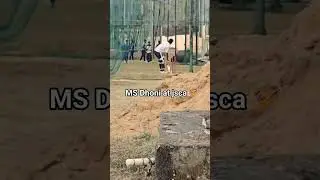 MS Dhoni IPL PRACTICE 🏏 at jsca stadium 🏟️ good evening Everyone 🌞