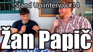 STAND UP intervju #14 Žan Papič