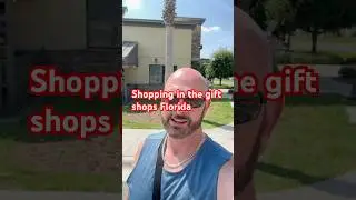 Looking around the gift shops. #Florida #Orlando #America