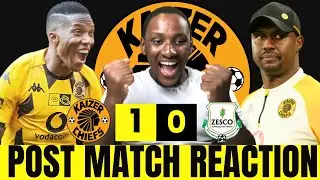 Kaizer Chiefs 1-0 Zesco United (Post Match Reaction)