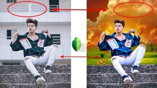 Snapseed Cinematic Background Photo Editing Tutorial | Snapseed Photo Editing | #cinematic #snapseed