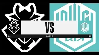 Highlights G2 vs DK | Groups Stage Day 1 | 2022 World Championship