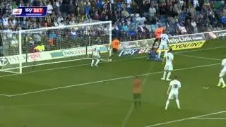 LEEDS 0 BRIGHTON 2 - SKY BET CHAMPIONSHIP 2014-15