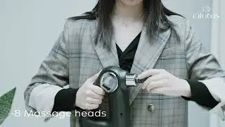 High Performance Cordless Massager