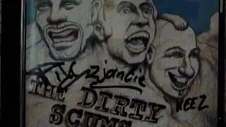 the dirty scums: bob de brouwer