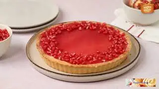 Tart s narom i bijelom čokoladom