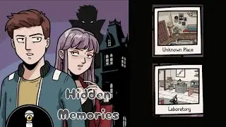 Dark Dome Hidden Memories Walkthrough Gameplay  Solution: UNKNOWN PLACE  and LABORATORY