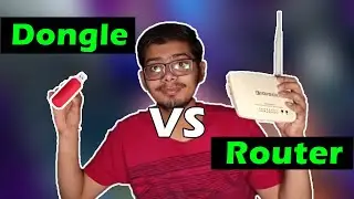 Dongle Vs Wifi Router| Best Option for you?