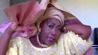 How I Tie My Gele (Nigerian Headtie) Ronke Beauty RBM!!!
