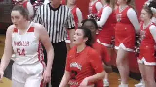 ACS LADY LIONS VS WASILLA WARRIORS - 21/22 COOK INLET CONFERENCE - REGULAR SEASON  GAME