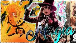 [Naruto x DC] Naruto x Zatanna Zatara |Magia| One Shot
