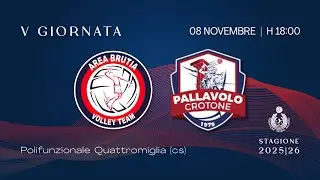 Serie D - ABVT vs Pallavolo Crotone