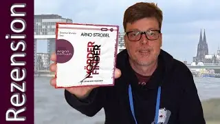 Rezension: M&ouml;rderfinder - Arno Strobel  ⭐⭐⭐⭐