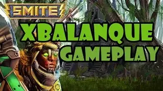 SMITE Xbalanque Gameplay - 
