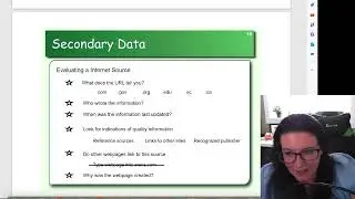 How to Evaluate Secondary Data Sources