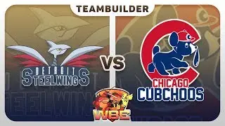 WBE World Battle Entertainment Pokemon Teambuilder | CBAD vs. GalacticElliot Chicago Cubchoos