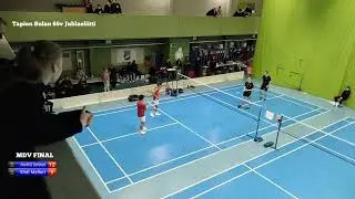 Sulkapallo Finaali | MDV | Jesper Von Hertzen selostajana