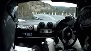 260 secs in a Lotus Cup 260 - Targa Tasmania 2009