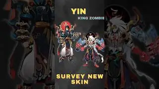 YIN NEW SKIN SURVEY #shorts #mobilelegends #mlbb #yin