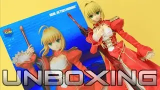 Real Action Heroes | Saber EXTRA - FATE EXTRA - Anime Figure Unboxing